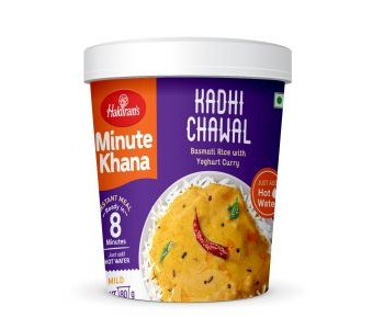 HALDIRAM MINUTE KHANA KADHI CHAWAL CUP